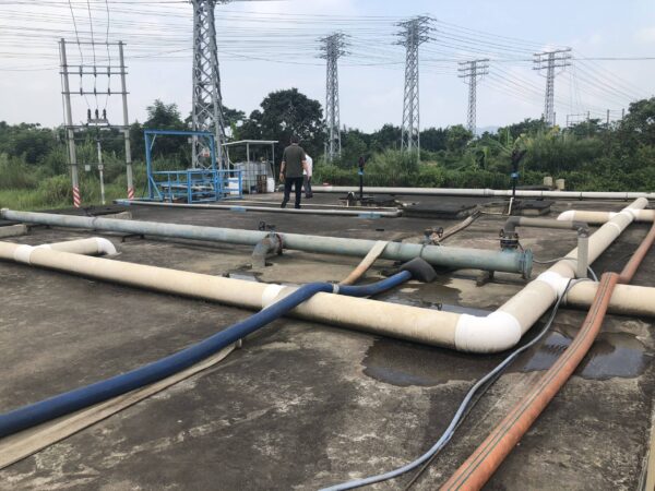 MBBR Wastewater Treatment