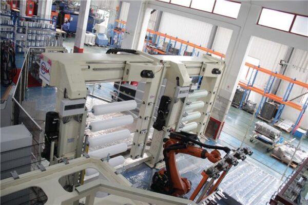 FRP Pressure Tank MEMBRANE HOUSINGS