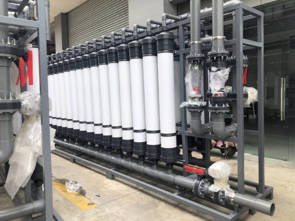 Ultrafiltration Membrane Plant