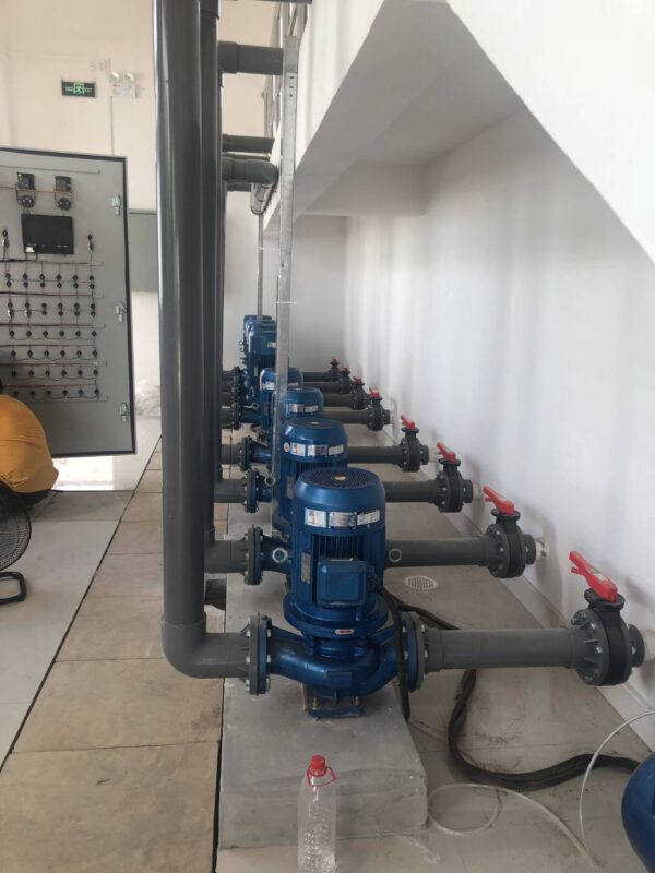 Ultrafiltration System For Sewage Treatment