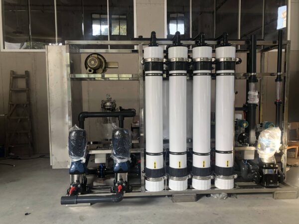 Ultra Filtration Plant