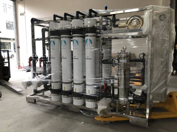 Reinforced Ultra Filtration Hollow Fiber Membrane