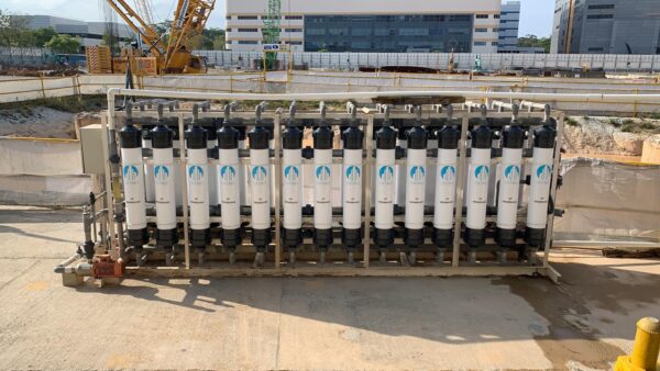 Reinforced Ultra Filtration Hollow Fiber Membrane