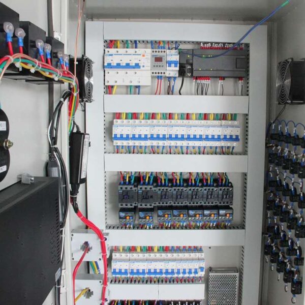 Customized PLC Automatic Remote Control Cabinet for Sewage Treatment Plant