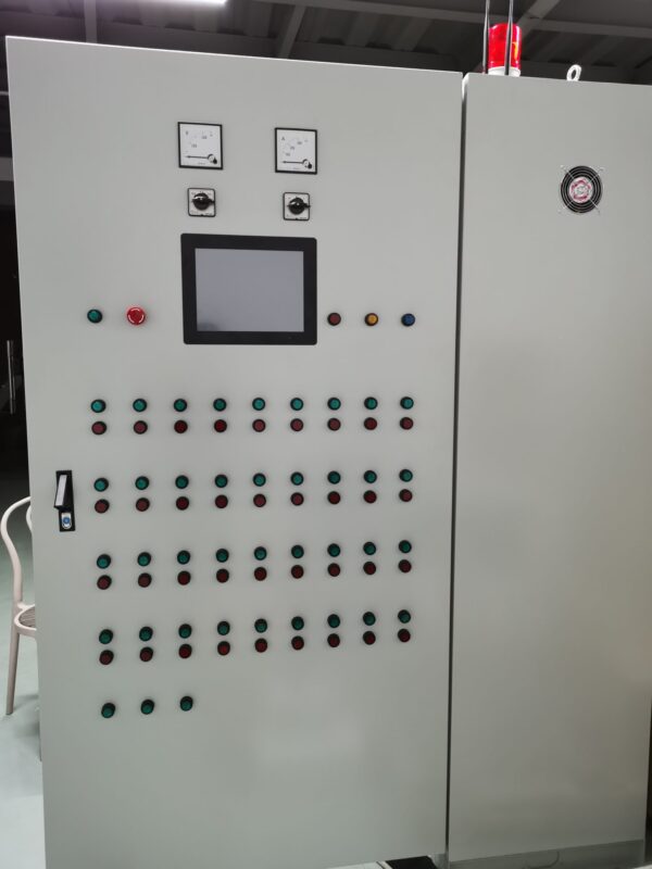 Customized PLC Automatic Remote Control Cabinet for Sewage Treatment Plant