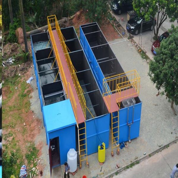 Package Sewage Treatment Plant