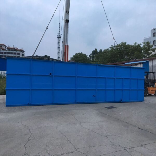 Sewage Treatment Plant Project