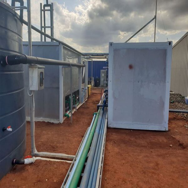 Ultra Filtration Plant