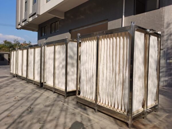 Wastewater membrane