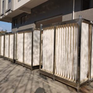 Sewage treatment plant