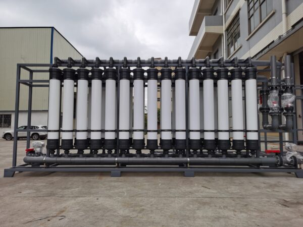 Ultrafiltration Membrane Plant