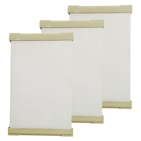 wavy flat sheet MBR membrane