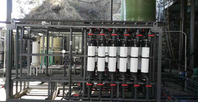 Ultrafiltration Water Treatment