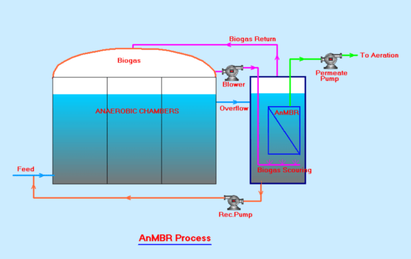 Anaerobic Membrane Bioreactor