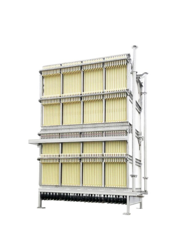 Flat sheet membrane module