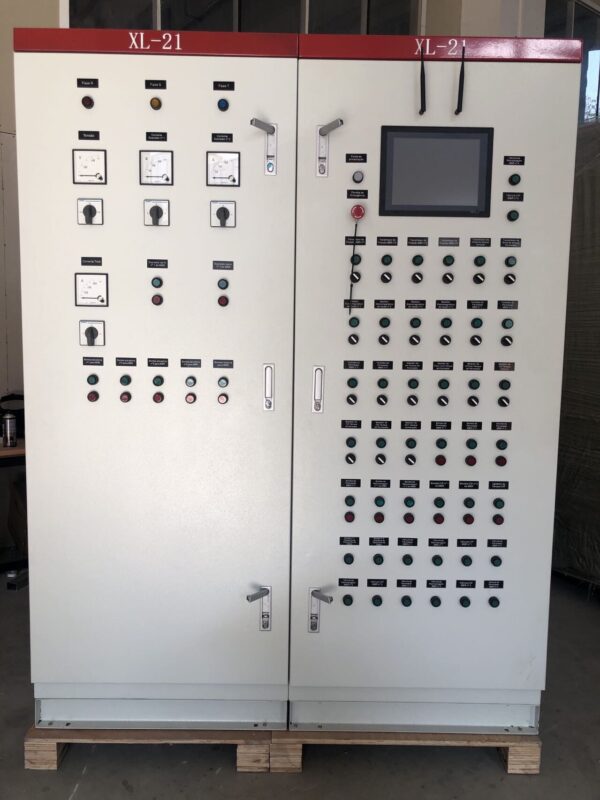 Electrical PLC Control cabinet