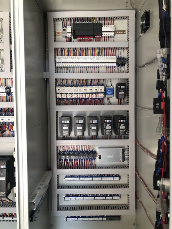 Electrical PLC Control cabinet