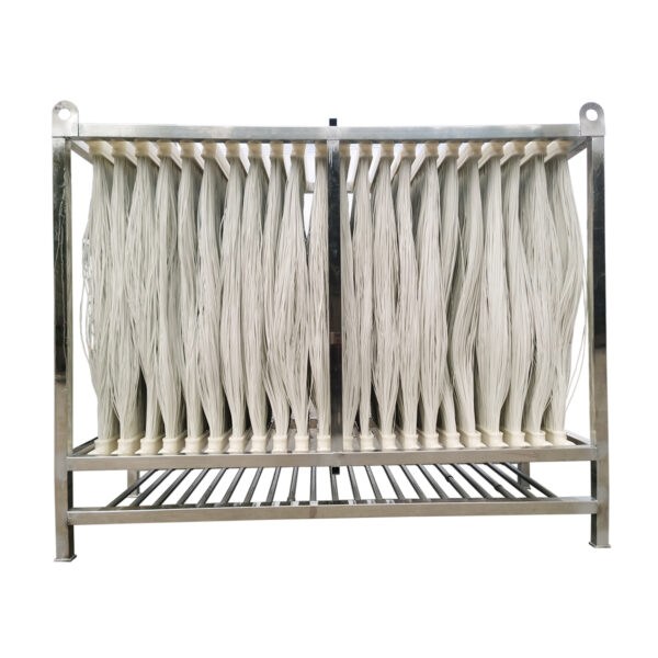 Aeration biofilm wastewater treatment