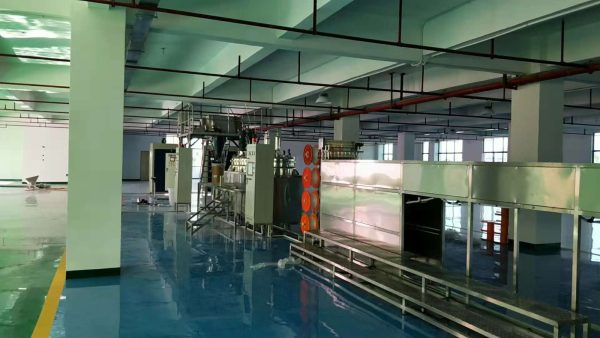 Hollow fiber Membrane production machine