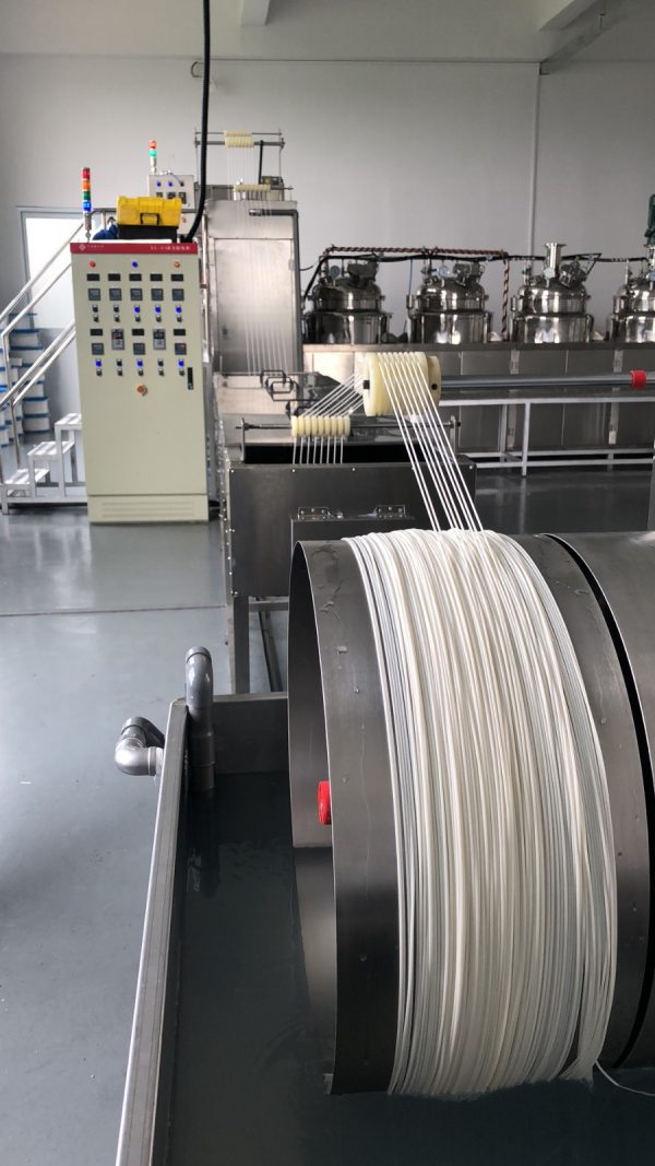 Hollow fiber Membrane production machine