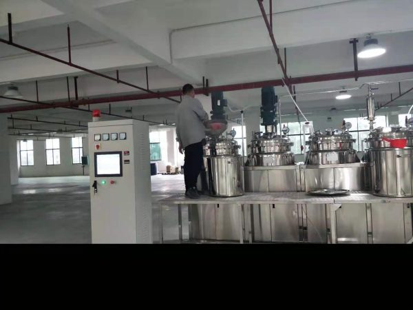 Hollow fiber Membrane production machine