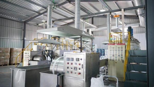 Hollow fiber Membrane production machine