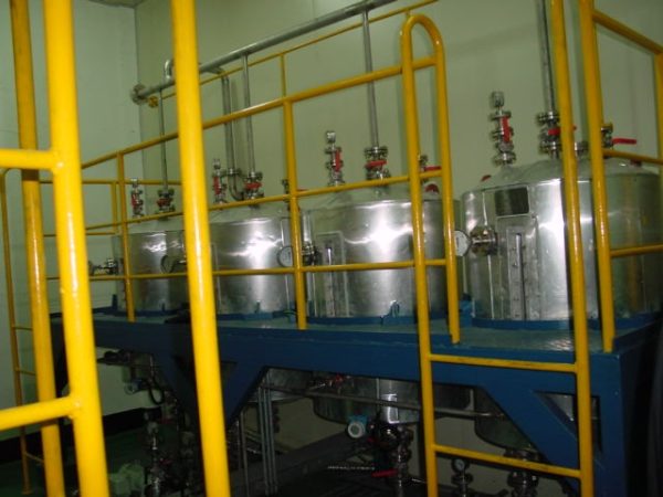 Hollow fiber Membrane production machine