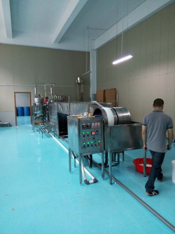 Hollow fiber Membrane production machine