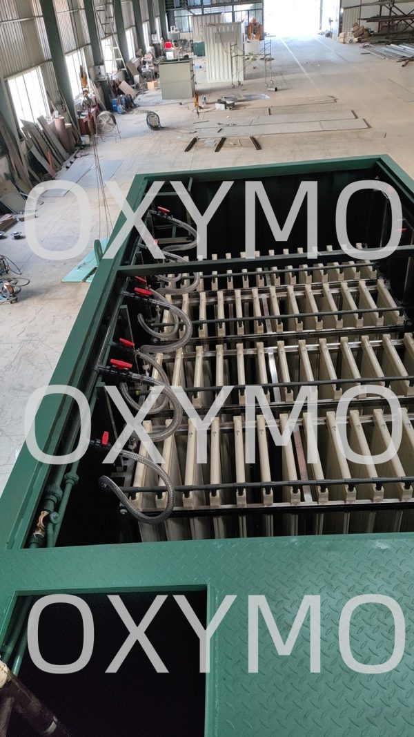 High efficiency nitrogen removal membrane