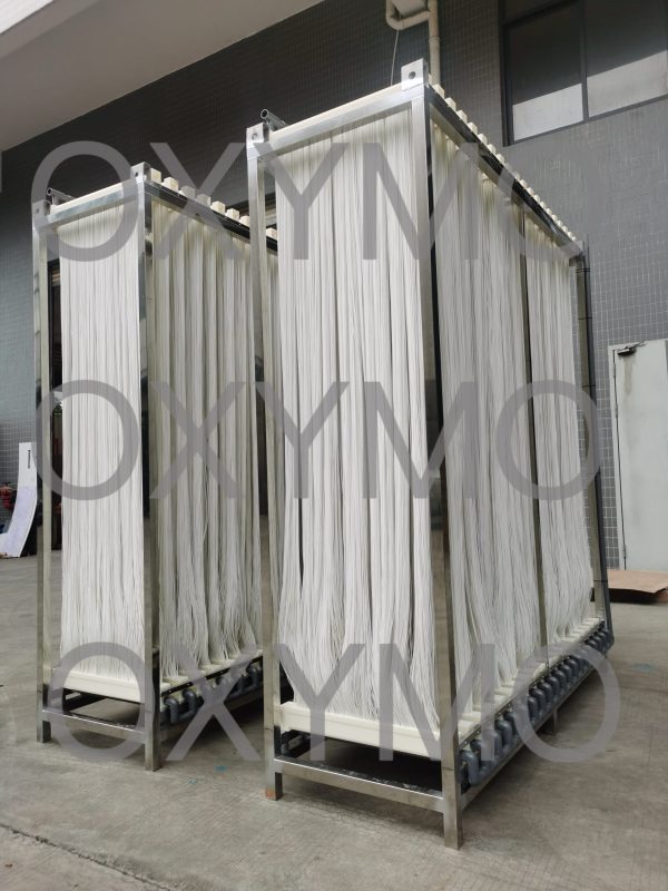 High efficiency nitrogen removal membrane