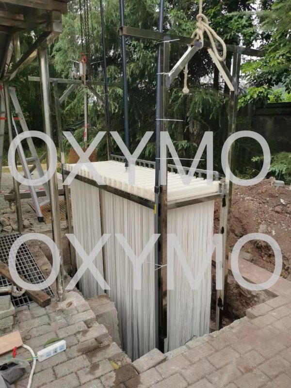 Bubbleless oxygen transfer membrane