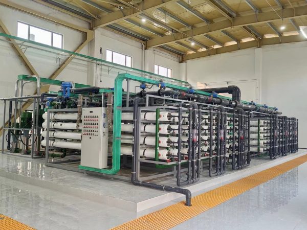 Tubular UF membrane for hardness Removal