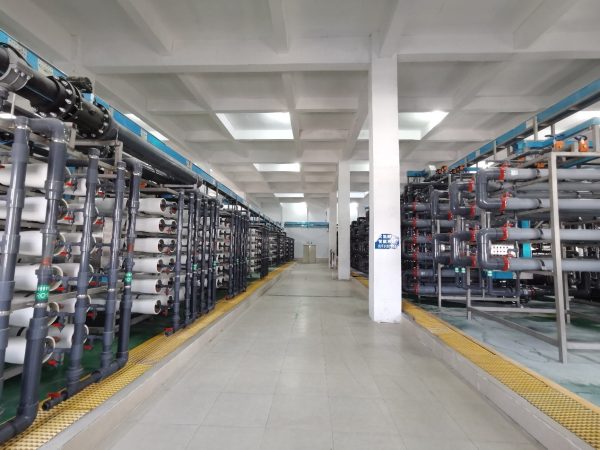 UF concentrate tubular filter