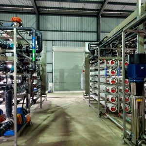 UF concentrate tubular filter