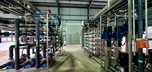 UF concentrate tubular filter