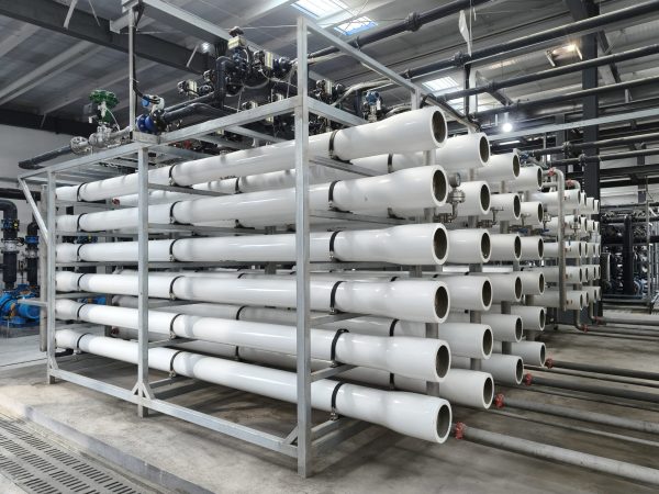 Tubular UF membrane for hardness Removal