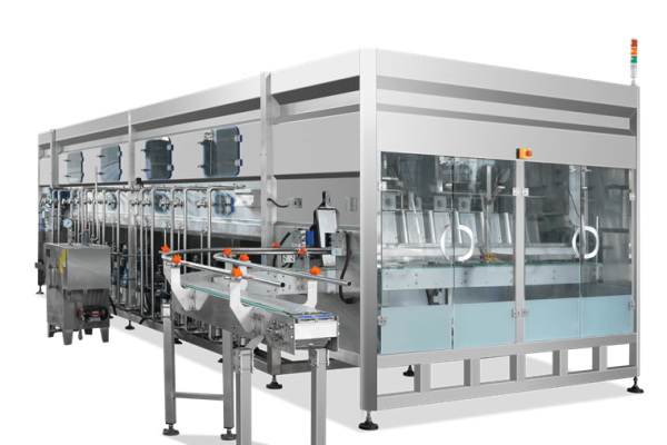 Bottle Water Auto Filling Machines