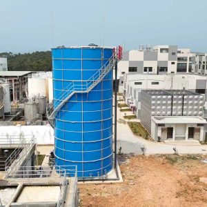 Epoxy Coated Steel Tanks