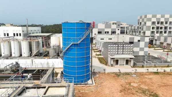 Epoxy Coated Steel Tanks