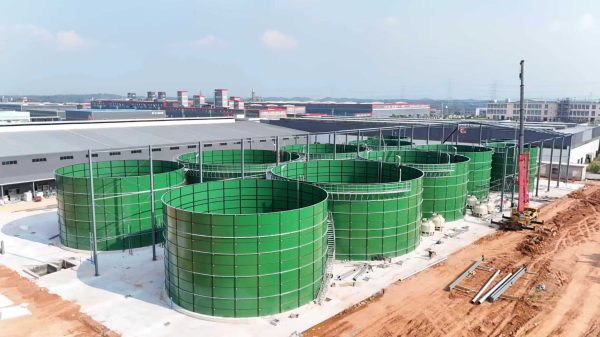 Epoxy Coated Steel Tanks