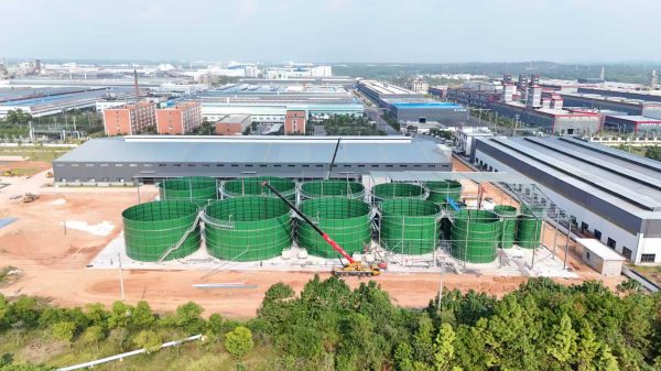 Epoxy Coated Steel Tanks