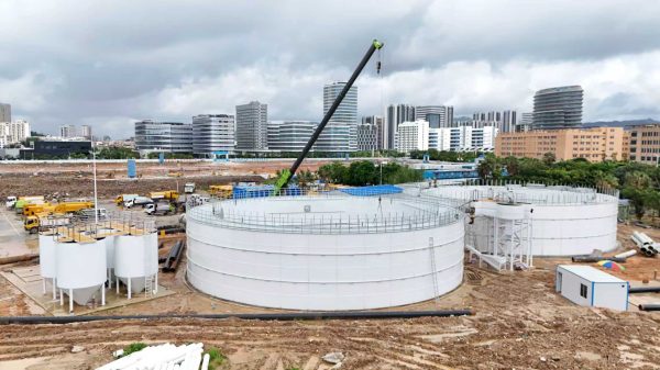 Epoxy Coated Steel Tanks