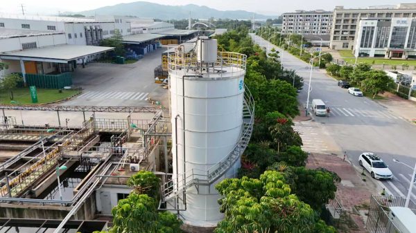 Epoxy Coated Steel Tanks